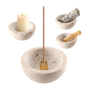 Incense Holder for Sticks and Cones