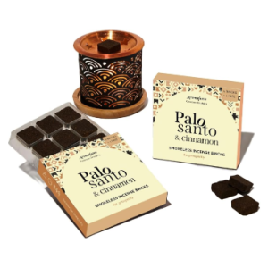 Incense Bricks & Burner