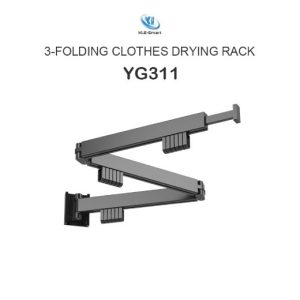 3-Folding Clothes Drying Rack