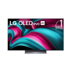 LG 55-Inch Class OLED evo AI 4K C5 Series Smart TV