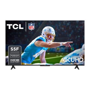 TCL 50-Inch Class S5 UHD 4K LED Smart TV with Fire TV