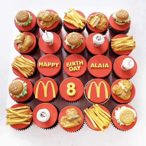 Mcdonald Cupcakes Mcdonald Cupcakes