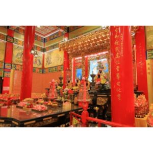 拜虎爷 (Praying to the Tiger Deity)