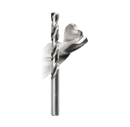 1.00mm Delta Point Bright Finish HSS Jobber Drill