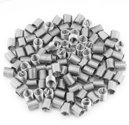 Stainless Steel SS304 Coiled Wire Helical Screw Thread Inserts