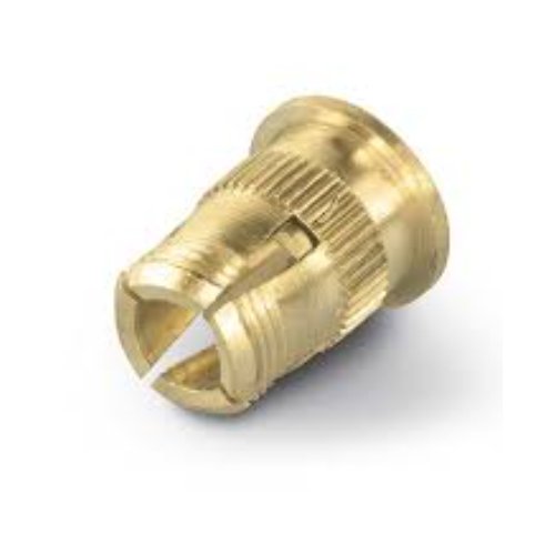 Amtec Expansionsert 2 Brass Insert M3 x 8mm, Pack of 100, 0235 103 0008