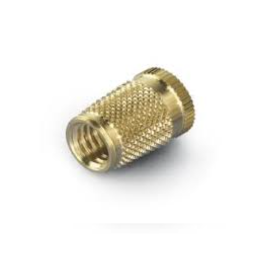 Amtec Hitsert 2 Brass Insert M2 x 5mm, Pack of 100, 0932 102 0005