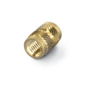 Amtec Sonicsert Brass Insert M1.4 x 2mm, Pack of 100, 0730 114 0002