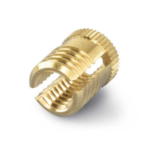 Amtec Spredsert 1 Brass Insert M2 x 4mm, Pack of 100, 0832 102 0004