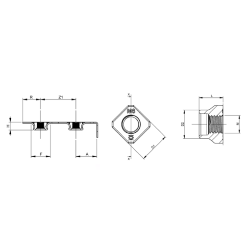 Kapti Rivet M5 x 8mm, Pack of 100, 8510 005 0011 - Image 2