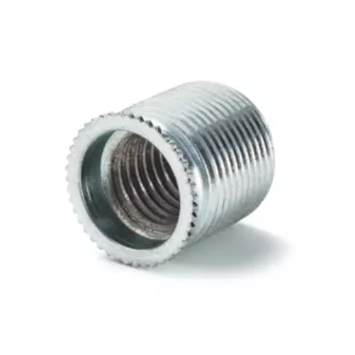 Kobsert Threaded Insert (Through Hole) Steel Zinc Plated, M6 x 10mm, Pack of 100, 1030 006 0010