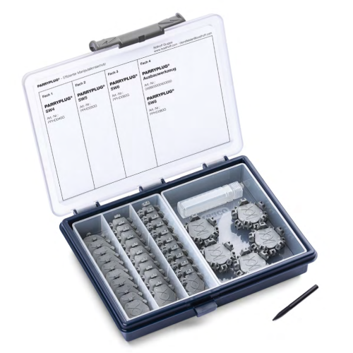 PARRYPLUG® HD for Hexagon Socket Drives, Pack of 100, SW3, PPHD030G - Image 2