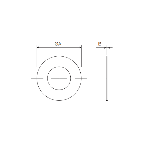 Quickloc Retainer For 5mm Studs, PP Black, Pack of 100, 8525 705 1051 - Image 2