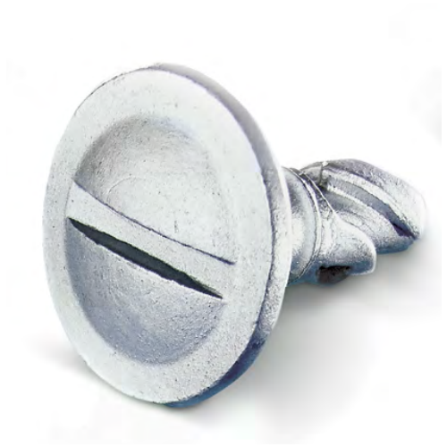 Quickloc Slotted Head Stud 5mm, Steel, Pack of 100, 8520 005 1012