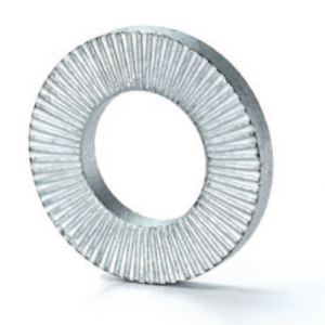 Ripp Lock 4mm Lock Washer, Steel, Pack of 100, 53065STZL4