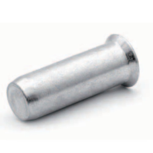 Rivkle Blind Rivet Nut M3 (For 1mm to 1.5mm), Countersunk Head Plain Closed, Steel, Pack of 100, 233 31 030 015