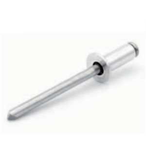 RIVQUICK® Blind Rivet 2.4mm (For 1mm to 3.2mm), Countersunk Head, Aluminum Body with Steel Mandrel, Pack of 100, 220 312 24060