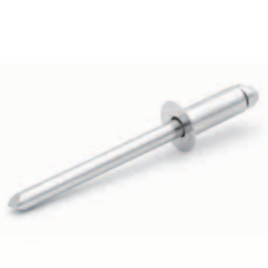 RIVQUICK® Blind Rivet 3.2mm (For 3mm to 5mm), Countersunk Head, Steel Body with Steel Mandrel, Pack of 100, 220 322 32080