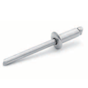 RIVQUICK® Blind Rivet 3mm (For 1mm to 3mm), Flat Head, Stainless Steel Body with Stainless Steel Mandrel, Pack of 100, 220 331 30060