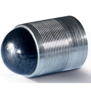 Sealing Plug 3mm Series 31, Stainless Steel Sleeve with Steel Ball, ET31030