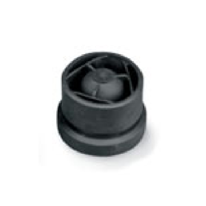 SNAPLOC® Collared Coupling For 10mm Ball Diameter, Plastic, 4040 100 2324