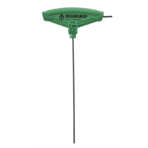 Beargrip T-Handle Hex Key 2.0mm, BG-2340-2.0