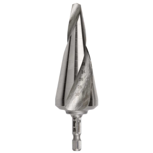 Bordo 6-30mm IMPACT Hex Shank M2-HSS Cone Drill, 2605-M3