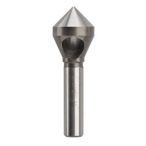 Bordo 25mm 90 Degree HSS Co5 Bright Cross Hole Countersink, 3840-25