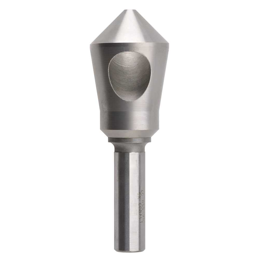 Bordo 40mm 90 Degree HSS Co5 Bright Cross Hole Countersink, 3840-40