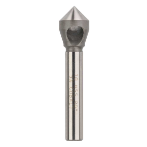 Bordo 10mm 60 Degree HSS Co5 Cross Hole Countersink, 3841-10