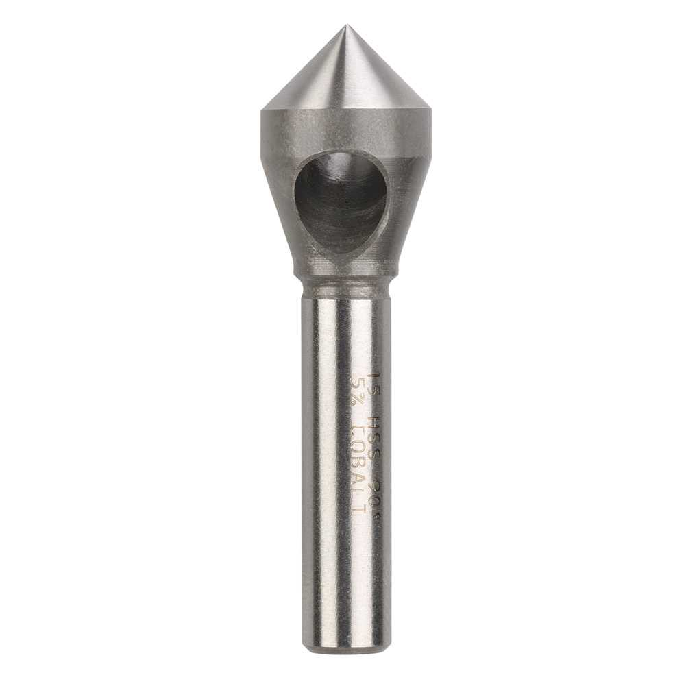 Bordo 15mm 60 Degree HSS Co5 Cross Hole Countersink, 3841-15