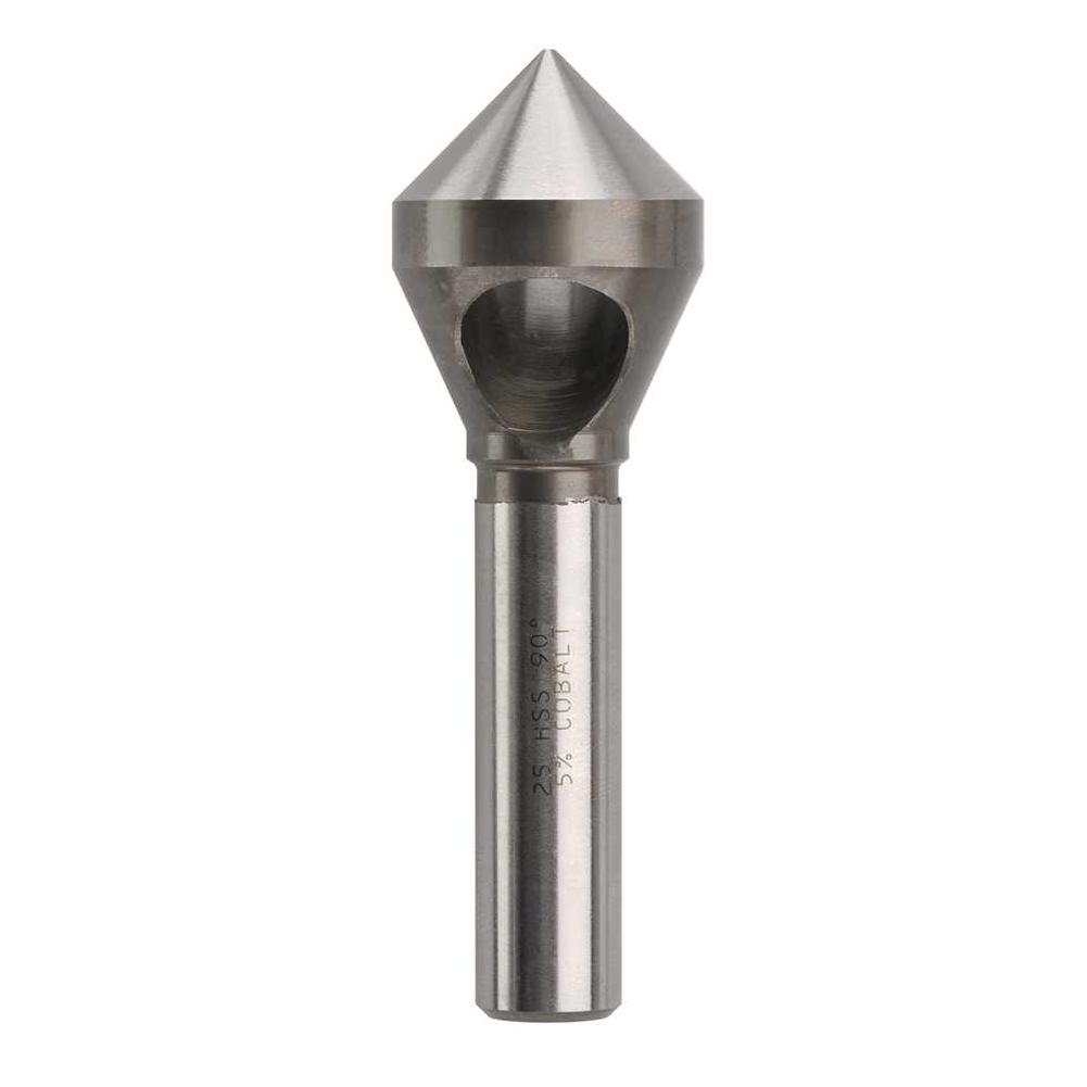 Bordo 25mm 60 Degree HSS Co5 Cross Hole Countersink, 3841-25