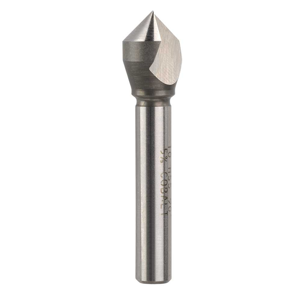 Bordo 10mm 90 Degree HSS Co5 Single Flute Countersink, 3842-10