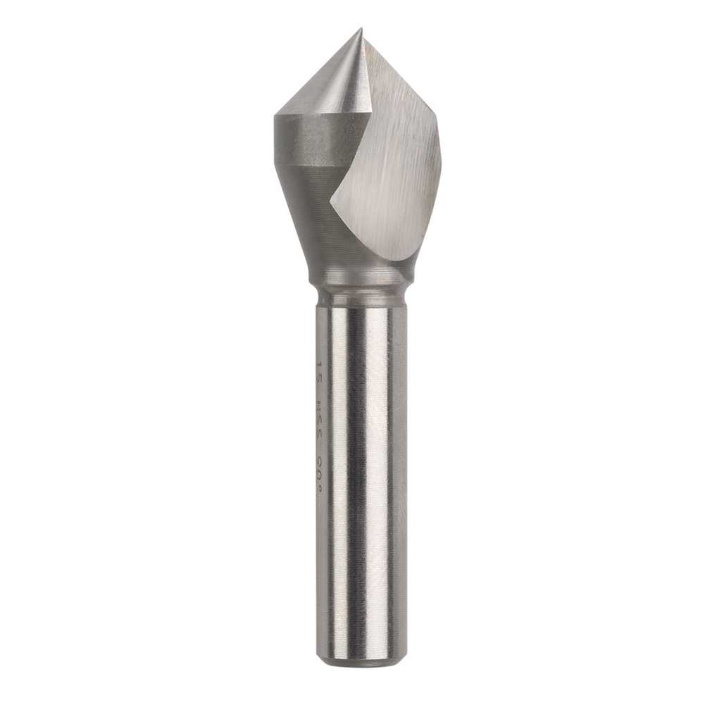 Bordo 15mm 90 Degree HSS Co5 Single Flute Countersink, 3842-15