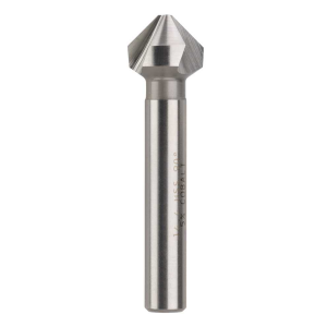 Bordo 14.4mm 90 Degree HSS Co5 Triple Flute Countersink, 3843-14.4