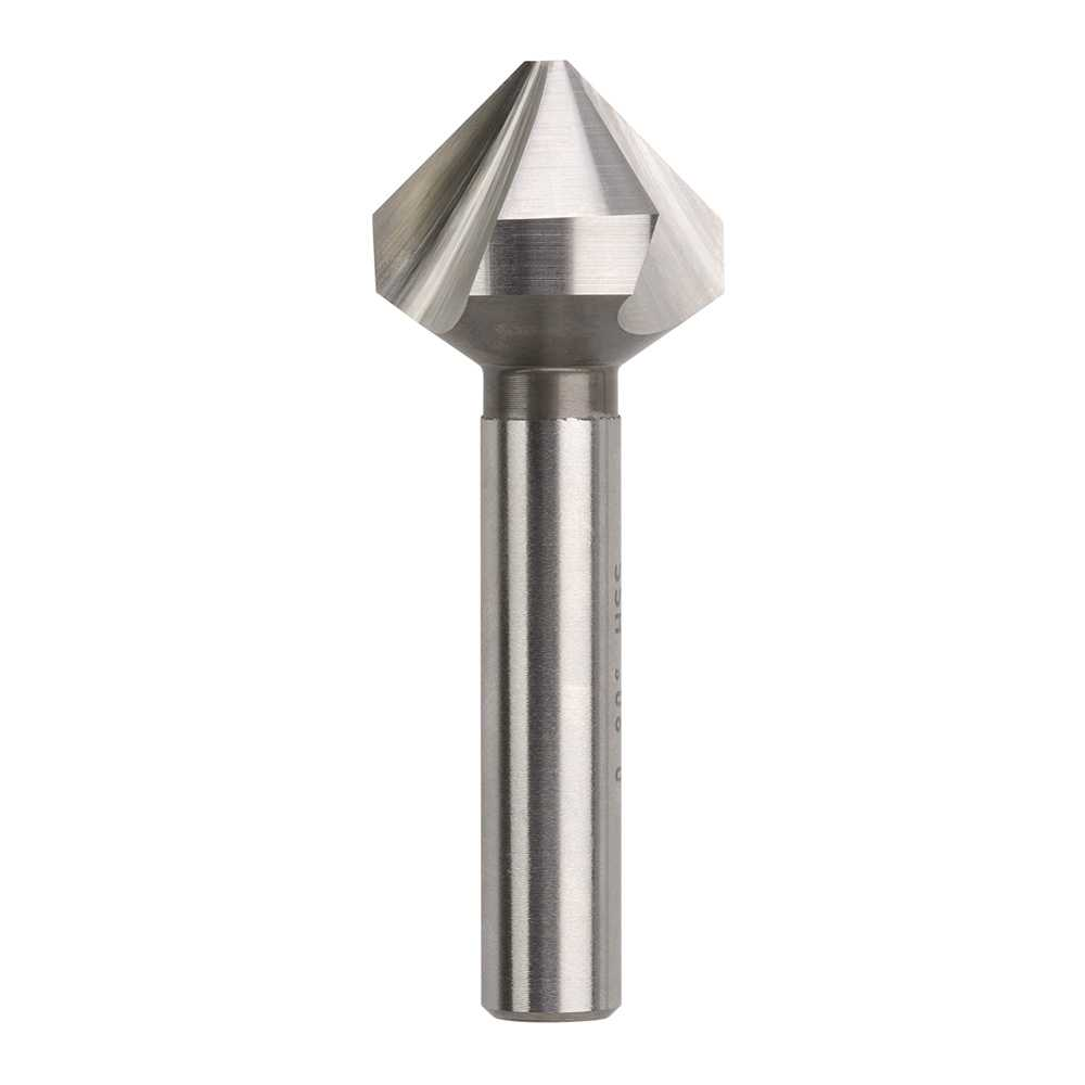 Bordo 25mm 90 Degree HSS Co5 Triple Flute Countersink, 3843-25
