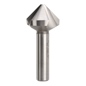 Bordo 31mm 90 Degree HSS Co5 Triple Flute Countersink, 3843-31