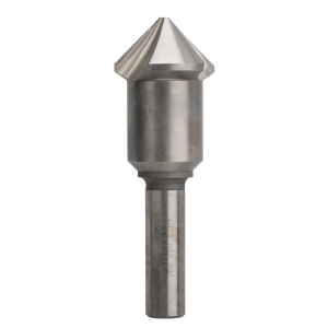 Bordo 40mm 90 Degree HSS Co5 Triple Flute Countersink, 3843-40