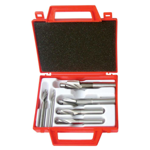 Bordo 6 Pce 3-10mm 180 Degree Counterbore Set, 3870-SET