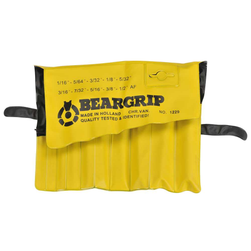 Beargrip Hex Key Set 10 piece 1/16"-1/2", BG-1229 - Image 2