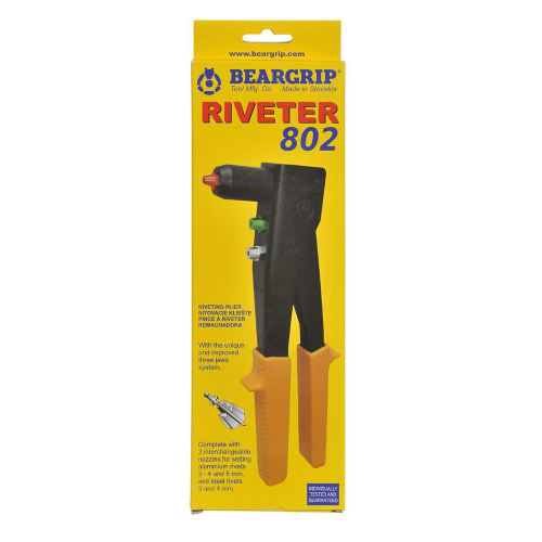 Beargrip Rivet Gun 3mm to 5mm, BG-802 - Image 2