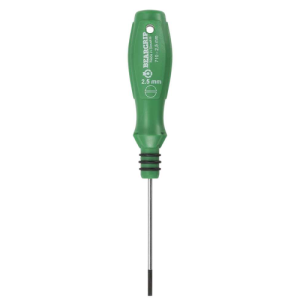 Beargrip Screwdriver Slotted (Flat) 10mm x 200mm, BG-710-10.0