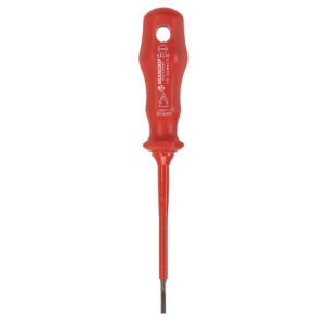 Beargrip Screwdriver VDE Slotted (Flat) 10mm x 200mm, BG-714-10.0