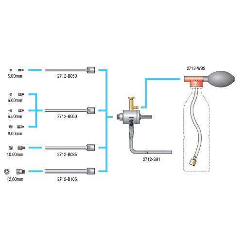 Bordo Diamond Mist Drill Body No. 1, 2712-SH1 - Image 2