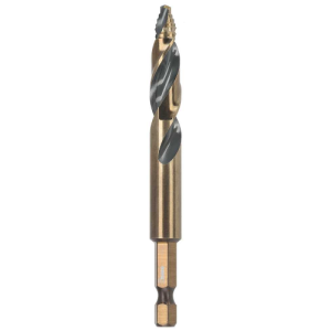 Bordo 3.00mm Step Tip HSS Cobalt Drill - Clam, 2012-3.00S