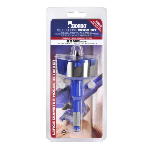 Bordo 25mm Self Feeding Wood Bit, 2674-25 - Image 2