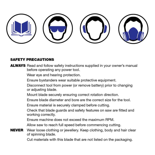 Bordo 1/8" GRT Multi-Purpose 3" Drill, GRT-2-3 - Image 3