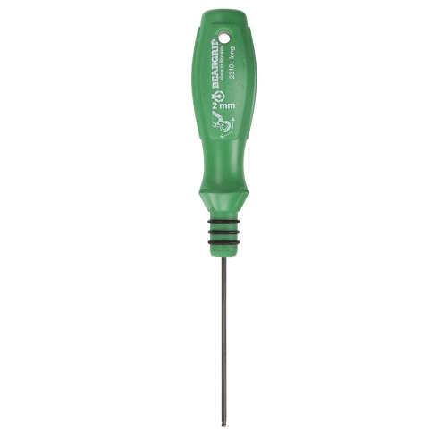 Beargrip Screwdriver Ball End 6mm, BG-2310-6.0