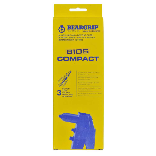 Beargrip Rivet Gun Compact, BG-810S - Image 2