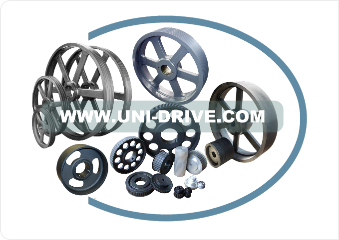 Uni-Drive Pulleys